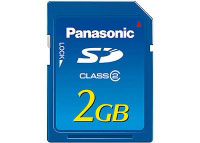 Panasonic 2Gb SD Memory Card (RP-SDR02GE1A) Panasonic 2Gb SD Memory Card (RP-SDR02GE1A)